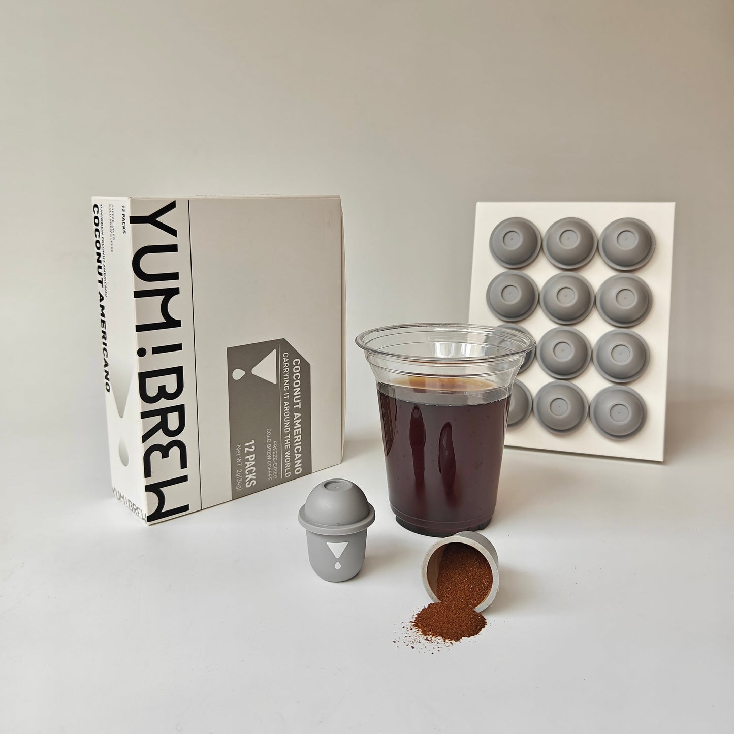 Coconut Americano