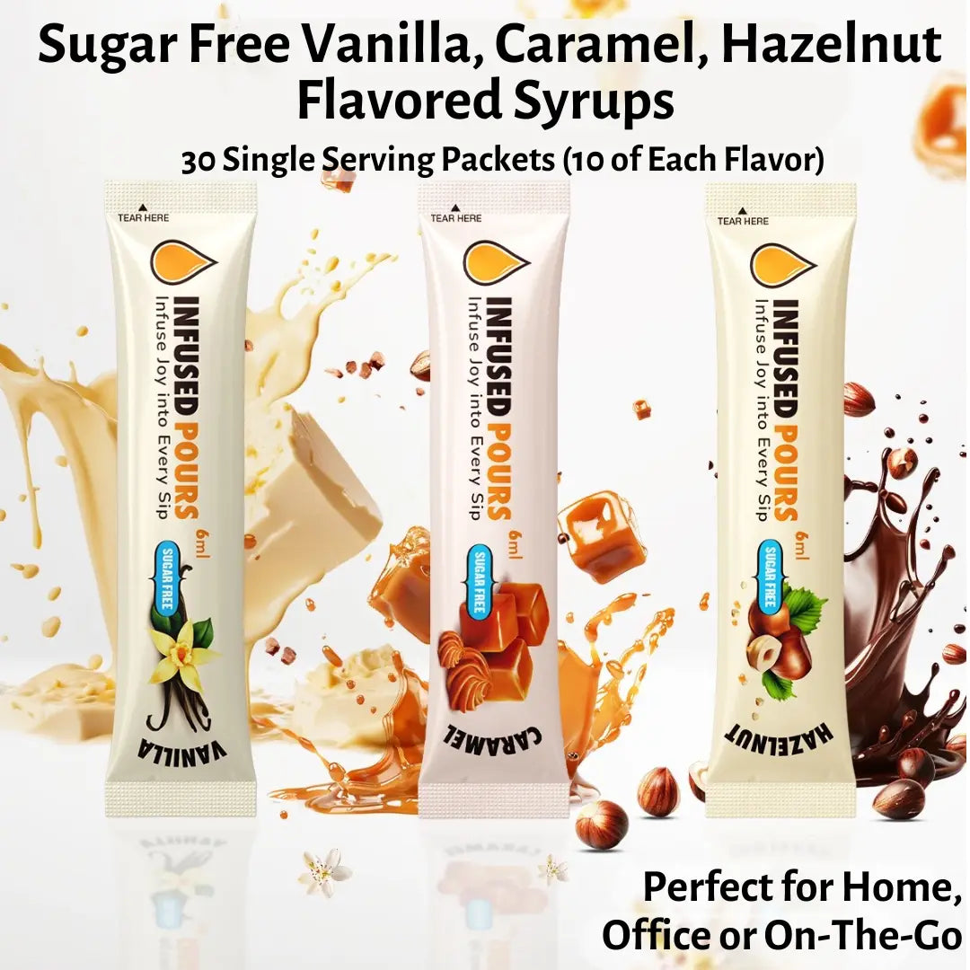 Syrup Packs (30 Single-serving Packs)