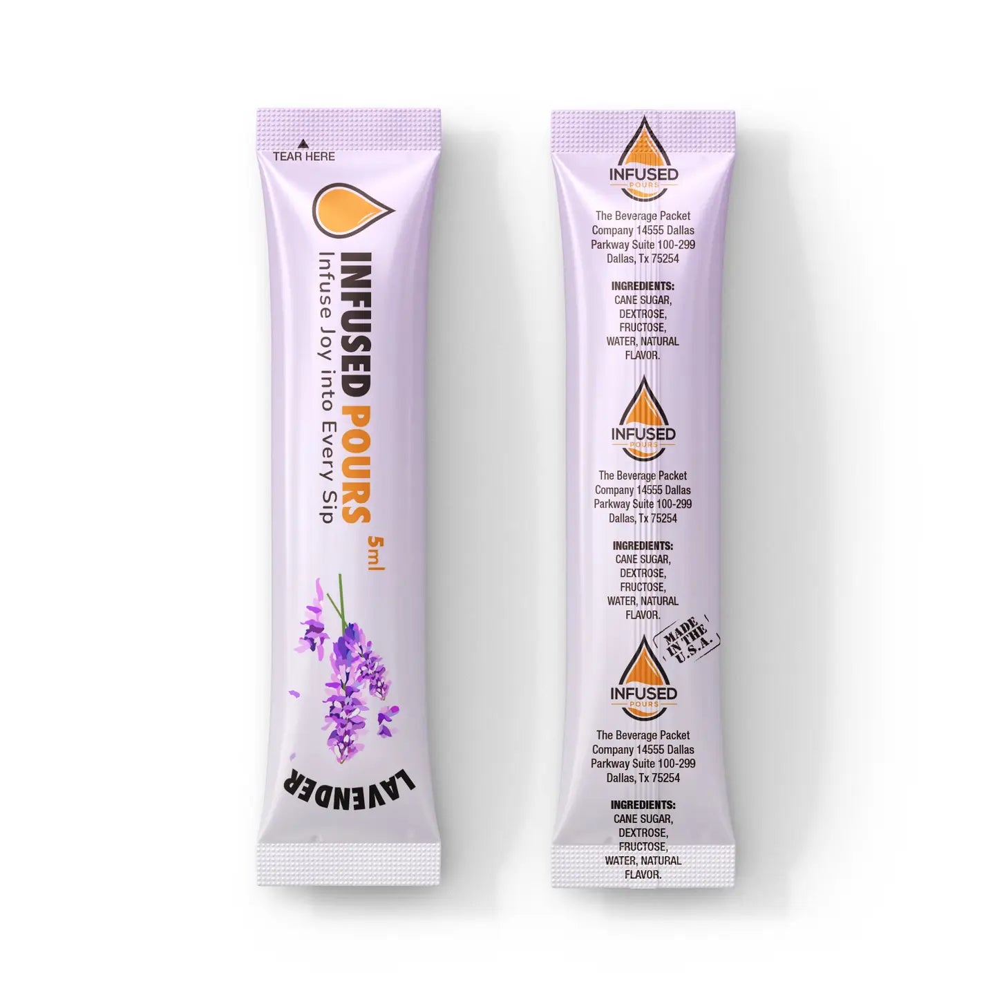 Syrup Packs (30 Single-serving Packs)