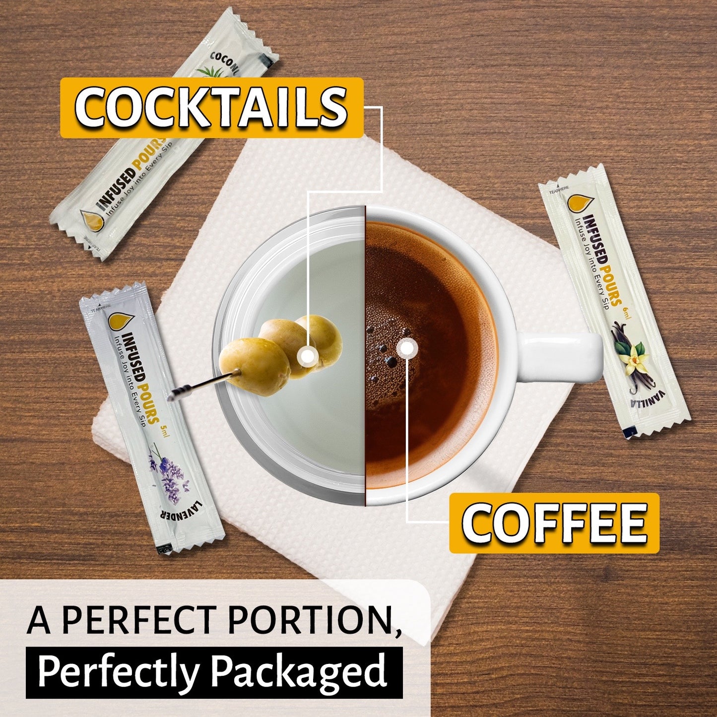 Syrup Packs (30 Single-serving Packs)