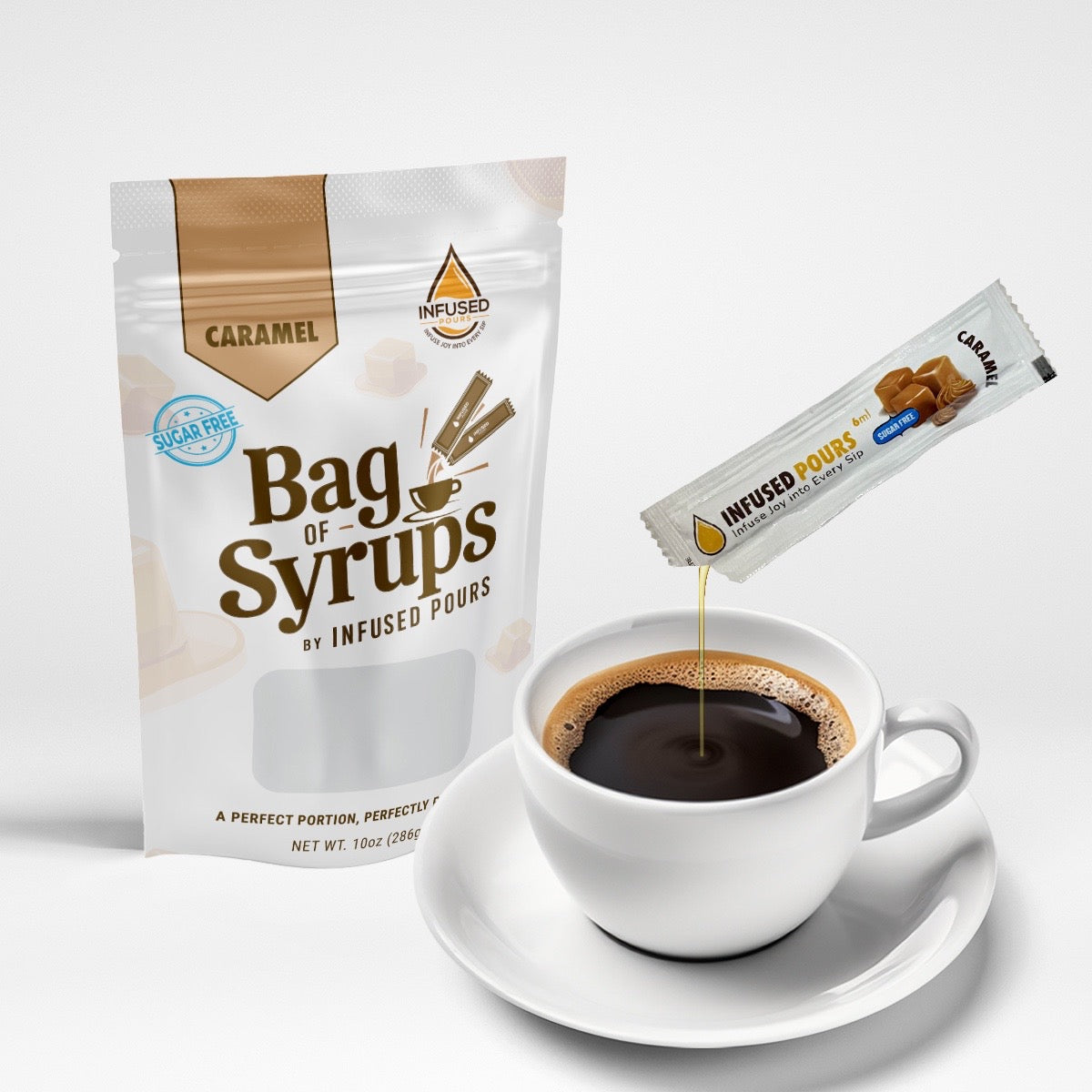 Syrup Packs (30 Single-serving Packs)