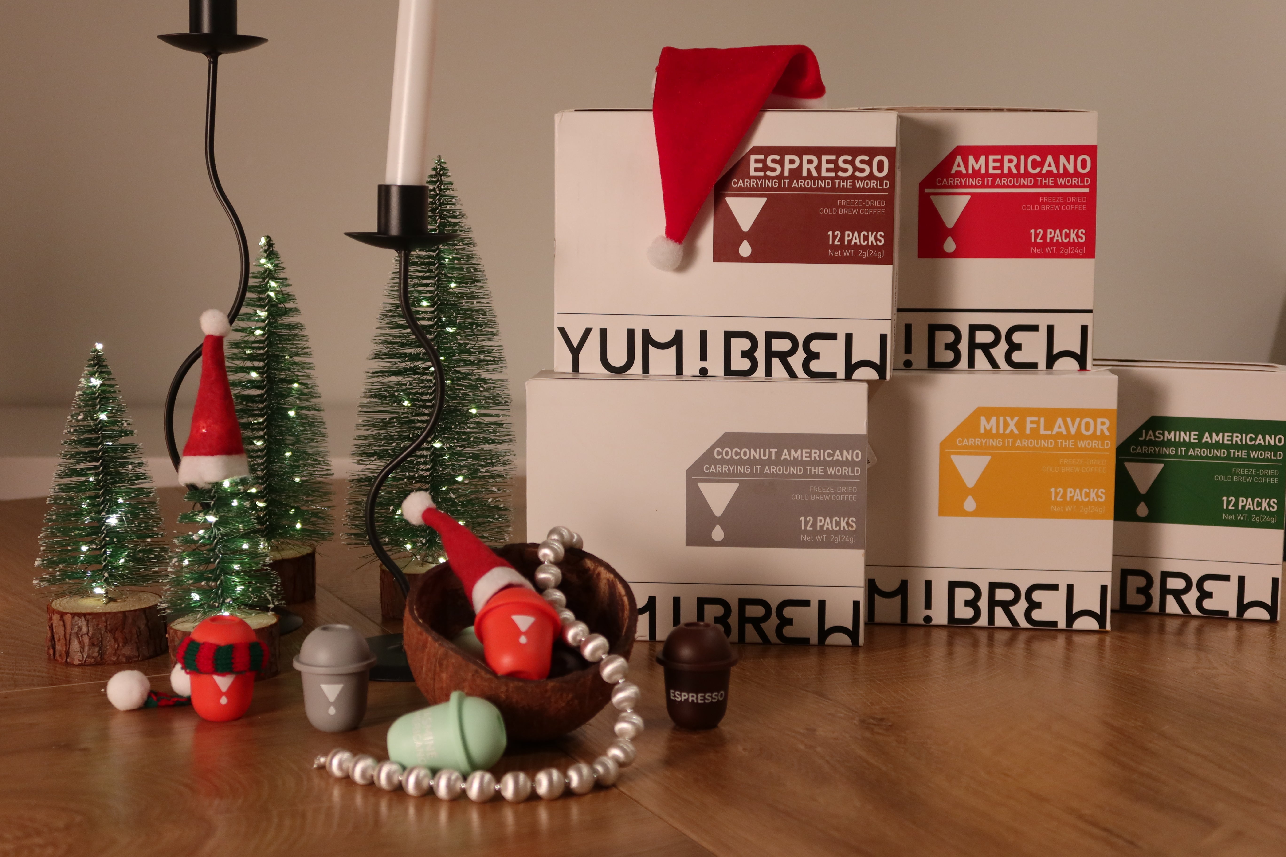 Yum!Brew - Premium Portable Instant Coffee | Fresh Yunnan Coffee