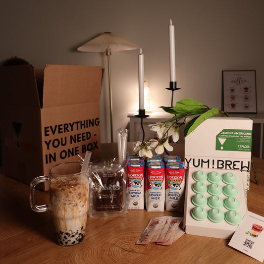 Jasmine Boba Latte Kit
