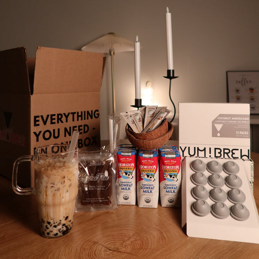 Coconut Boba Latte Kit