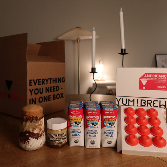 Dubai Chocolate Latte Kit