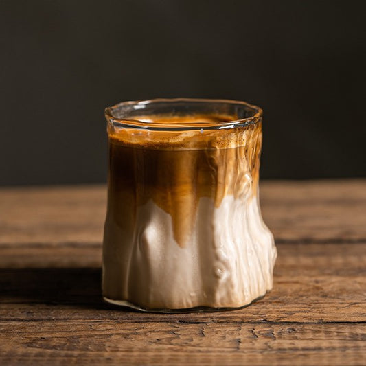 Artisan Ripple Glass Cup – 300ml