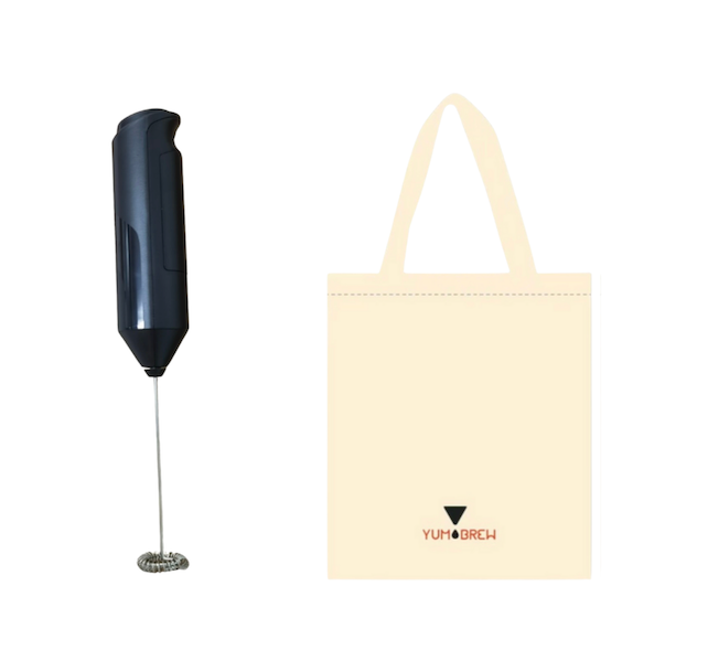 Yum!Brew Bag & Frother