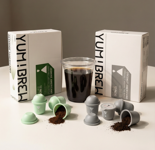 Coconut + Jasmine Americano