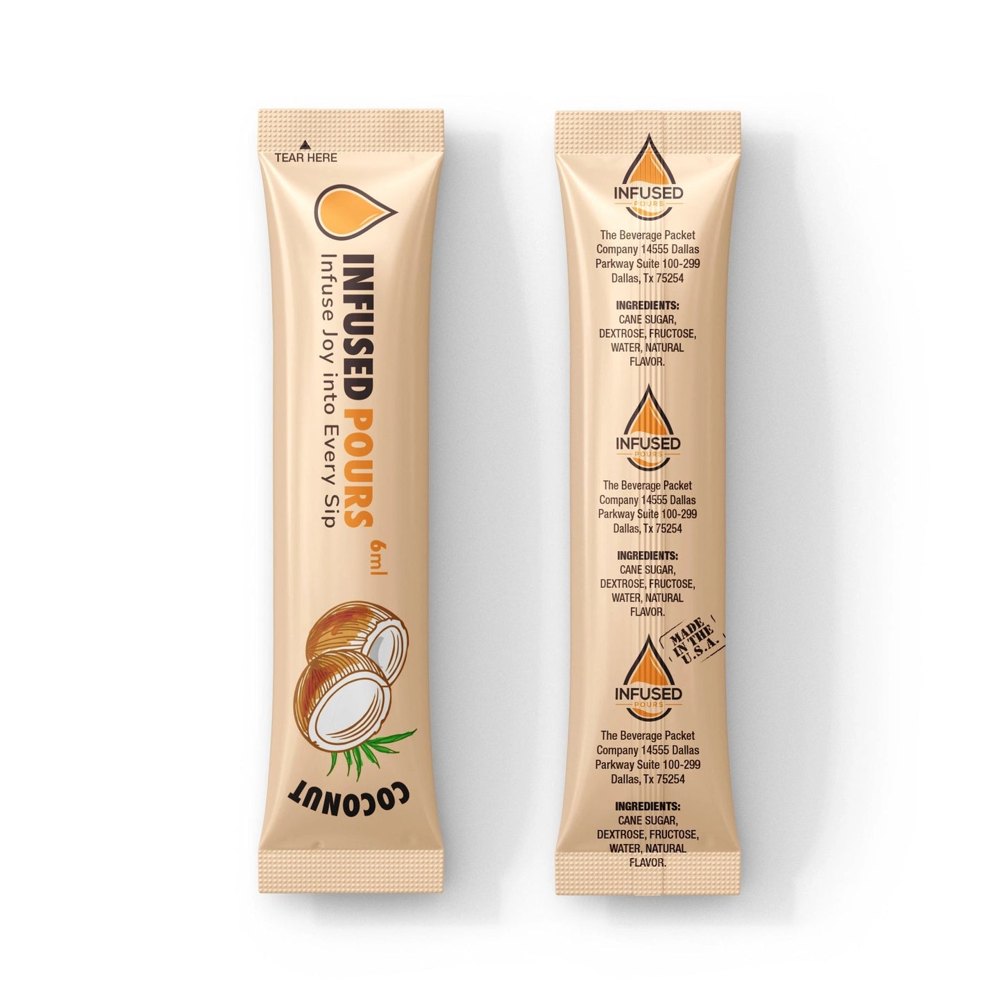 Syrup Packs (30 Single-serving Packs)